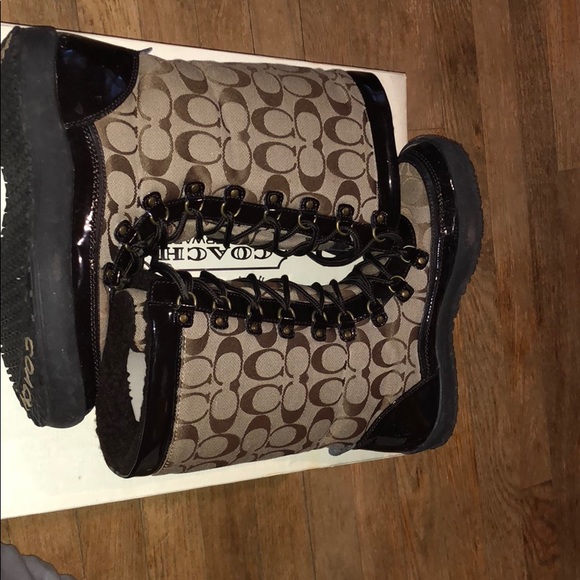 Coach Shoes - Authentic Coach Peggey Boot